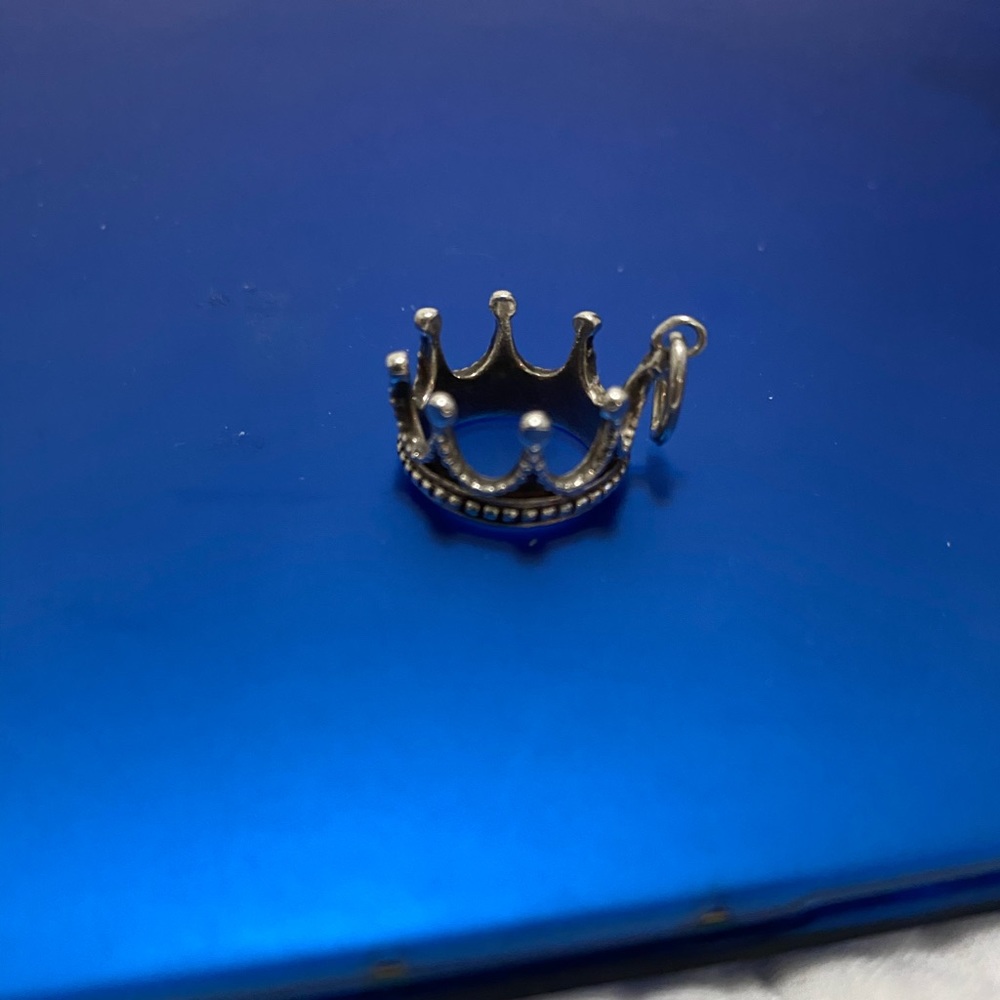 Tiffany’s Crown Charm